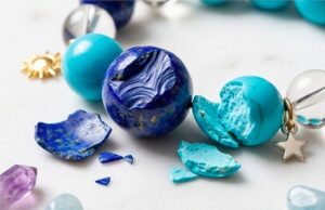 パワーストーンブレスレット割れたら縁起悪い？