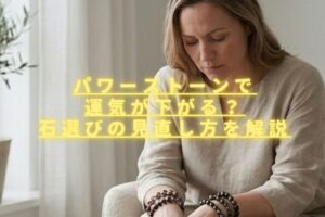 パワーストーンで運気が下がる？手放すべきサインと石選びの見直し方を解説